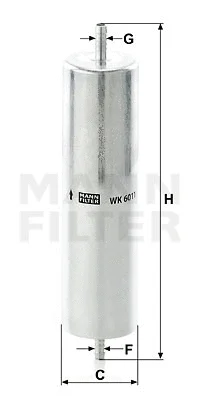 Fuel Filter (WK 6011)