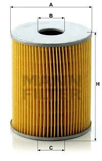 Oil Filter (H 1034)