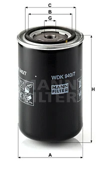Fuel Filter (WDK 940/7)