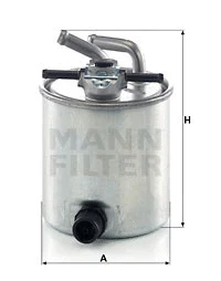 Fuel Filter (WK 920/6)
