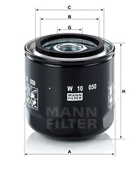 Oil Filter (W 10 050)