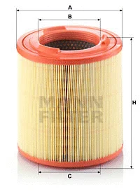 Air Filter (C 18 149/1)