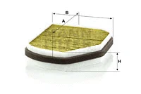 Filter, cabin air (FP 2897)