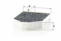 Filter, cabin air (CUK 26 011)