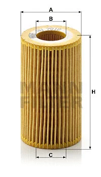 Oil Filter (HU 7010 z)