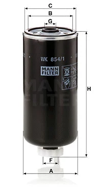 Fuel Filter (WK 854/1)