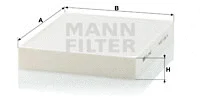 Filter, cabin air (CU 2442)
