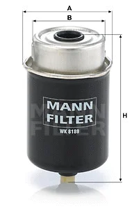 Fuel Filter (WK 8189)