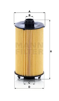 Oil Filter (HU 12 007 x)