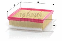 Air Filter (C 20 106/1)