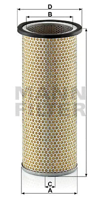 Secondary Air Filter (C 17 149)