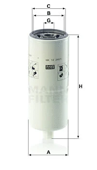 Fuel Filter (WK 12 290/1)