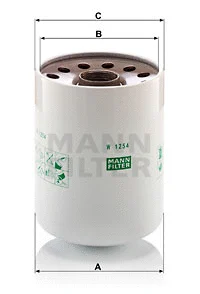 Oil Filter (W 1254 x)