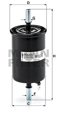 Fuel Filter (WK 55/2)