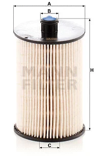 Fuel Filter (PU 820 x)