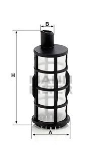 Fuel Filter (PU 30 x)