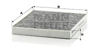Filter, cabin air (CUK 2227)
