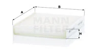 Filter, cabin air (CU 22 032)