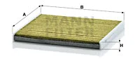 Filter, cabin air (FP 1828)