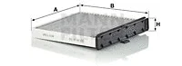 Filter, cabin air (CUK 20 018)