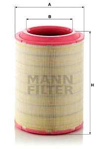 Air Filter (C 37 2070/2)