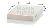 Filter, cabin air (CU 2736-2)