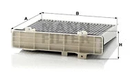 Filter, cabin air (CUK 2230)