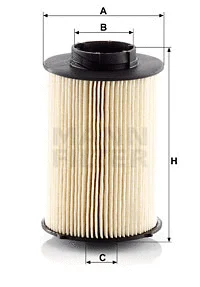 Fuel Filter (PU 10 020 x)