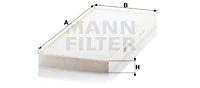 Filter, cabin air (CU 4580)
