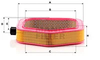 Air Filter (C 40 193)