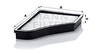 Filter, cabin air (CU 4007)
