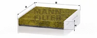 Filter, cabin air (FP 22 032)