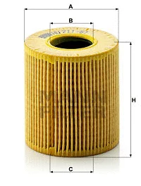 Oil Filter (HU 711/51 x)
