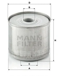 Fuel Filter (P 917/1 x)