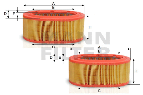 Air Filter (C 1513-2)