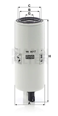 Fuel Filter (WK 9017 x)