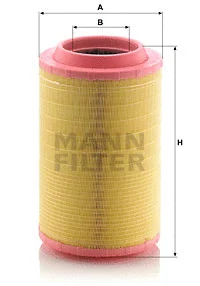 Air Filter (C 25 860/8)
