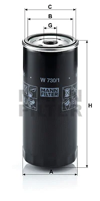 Oil Filter (W 730/1)