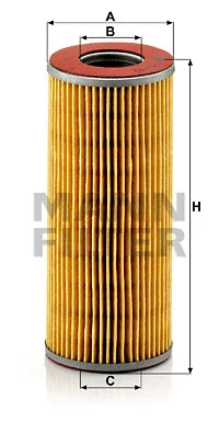Oil Filter (H 712 k)