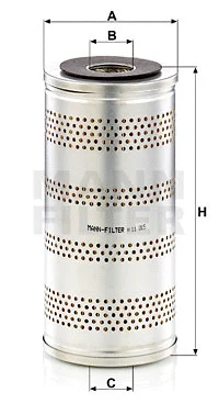 Filter, operating hydraulics (H 11 005 x)