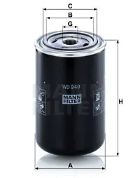 Oil Filter (WD 940)