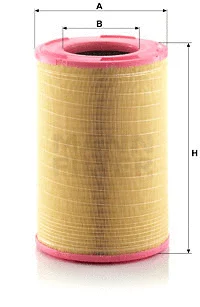 Air Filter (C 30 1240/1)