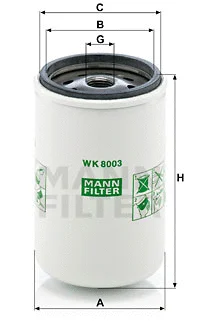 Fuel Filter (WK 8003 x)