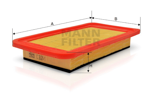 Air Filter (C 2620/1)