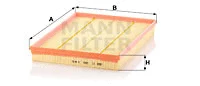 Air Filter (C 36 145)
