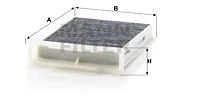 Filter, cabin air (CUK 2317)