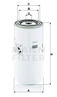 Fuel Filter (WK 929 x)