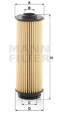 Oil Filter (HU 6022 z)