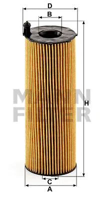 Oil Filter (HU 831 x)