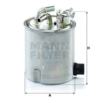 Fuel Filter (WK 9025)
